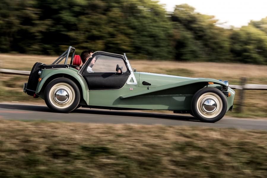  Caterham Seven Sprint 2016 года  (UK) (фото 16 из 24)